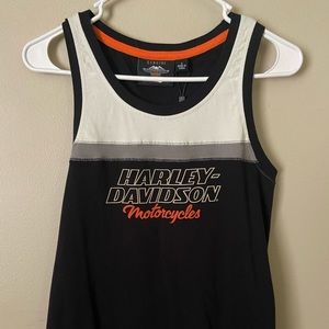 Harley Davidson Tank